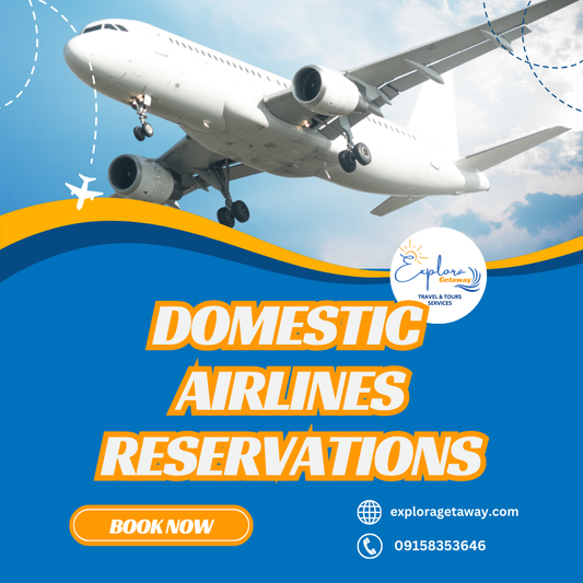 Domestic Airlines Reservations